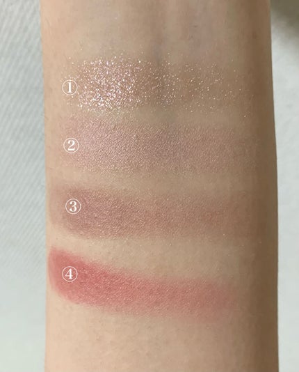 シルキースフレアイズ(マットタイプ)/キャンメイク/アイシャドウパレットを使ったクチコミ(4枚目)