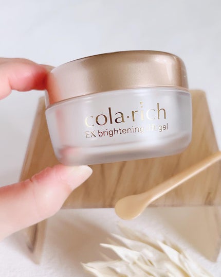EX ブライトニングリフトジェル/コラリッチ/オールインワン化粧品を使ったクチコミ(1枚目)