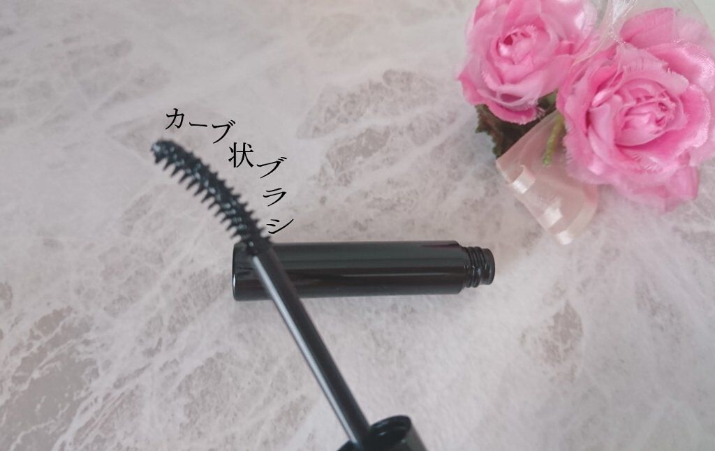 UR GLAM LONG LASH MASCARA/U R GLAM/マスカラを使ったクチコミ(4枚目)