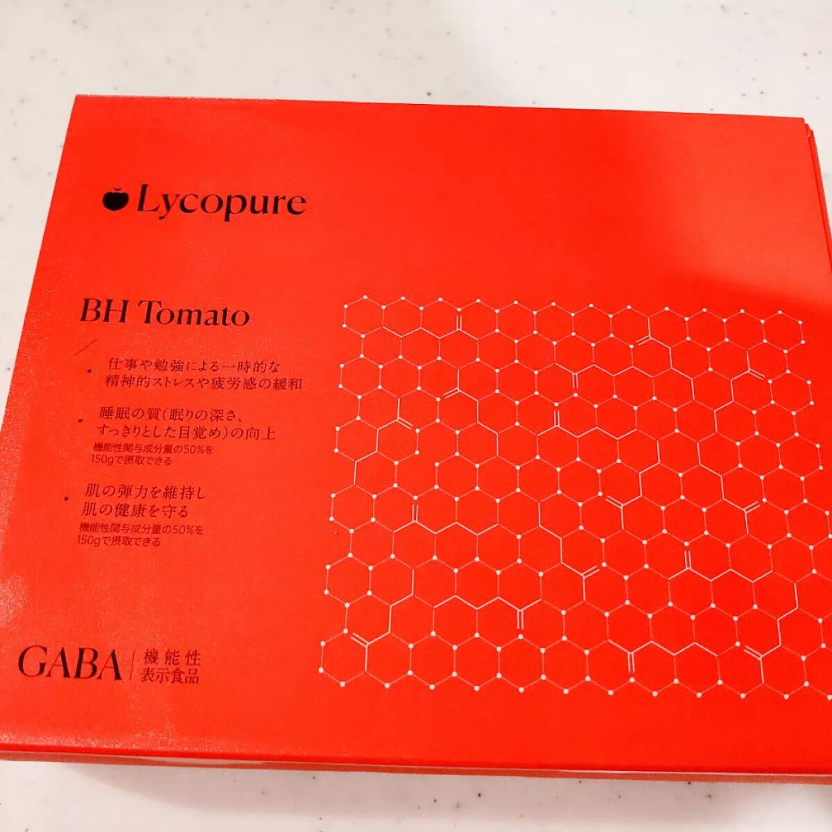 BH Tomato/リコピュア/食品を使ったクチコミ（2枚目）