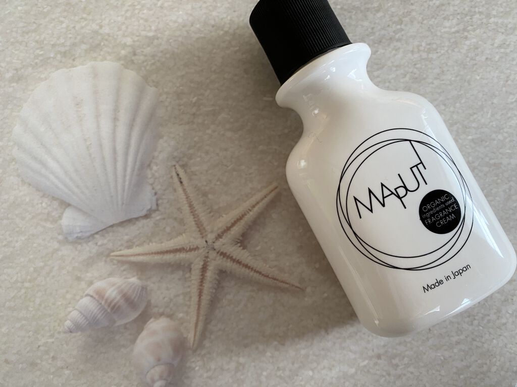 オーガニックフレグランスホワイトクリーム MAPUTI/MAPUTI/デリケートゾーンケアを使ったクチコミ（1枚目）