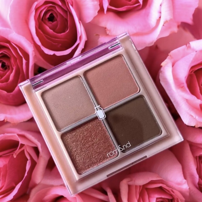 ベターザンアイズ ミルクシリーズ/rom&nd/アイシャドウパレットを使ったクチコミ（2枚目）