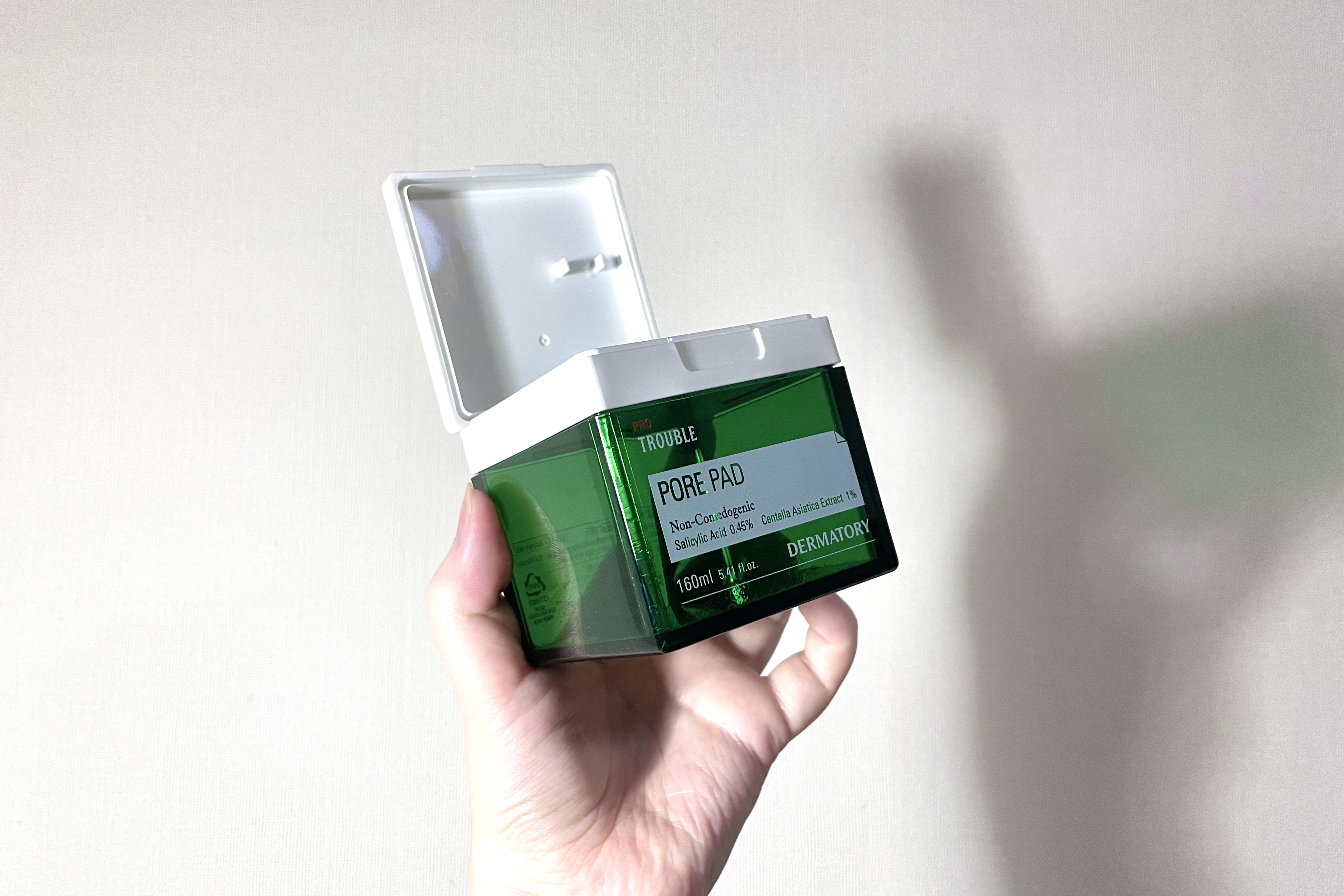 プロ トラブル ポア パッド/Dermatory/トナーパッドを使ったクチコミ（1枚目）