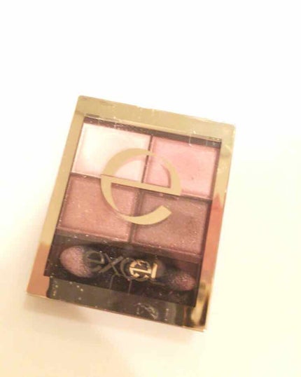 スキニーリッチシャドウ/excel/アイシャドウパレットを使ったクチコミ(1枚目)