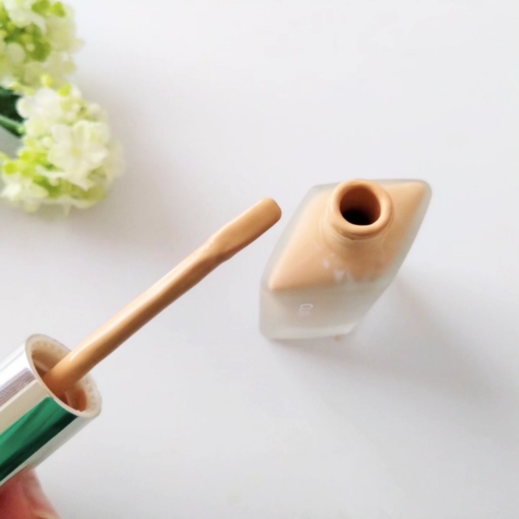 キル カバー ファンウェア ファンデーション 03 LINEN/CLIO/リキッドファンデーションを使ったクチコミ（2枚目）