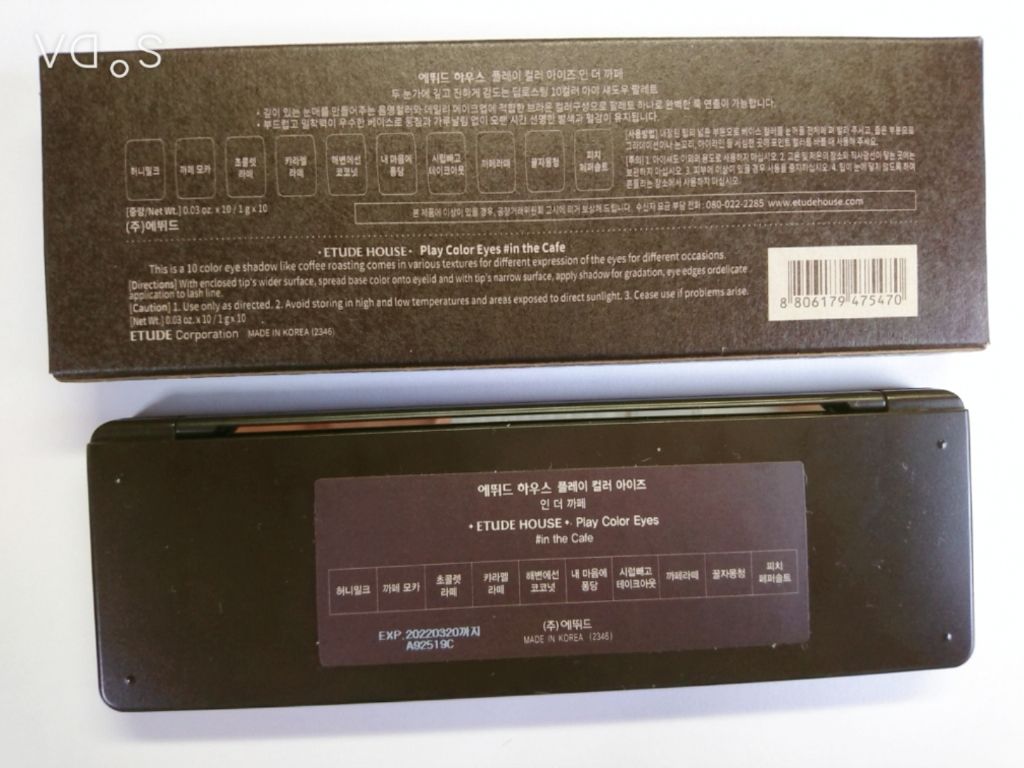 プレイカラー アイシャドウ/ETUDE/アイシャドウパレットを使ったクチコミ(2枚目)