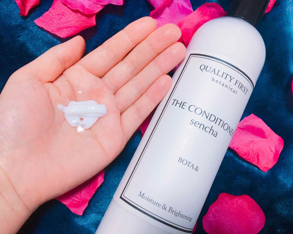 ボタアンド ザ シャンプー <sencha>/クオリティファースト/市販シャンプーを使ったクチコミ（3枚目）