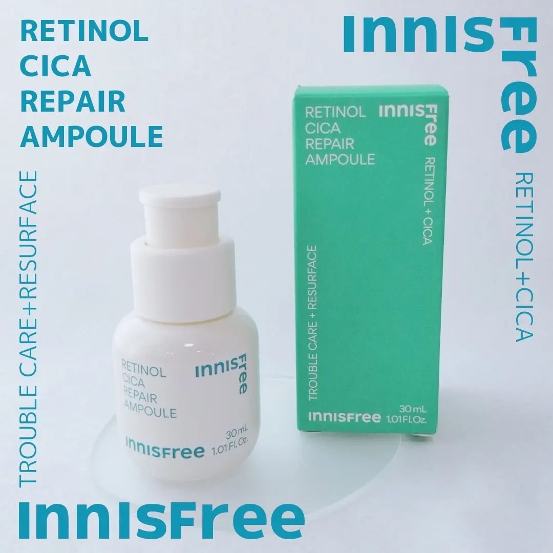 レチノール　シカ　リペア　セラム/innisfree/美容液を使ったクチコミ（1枚目）