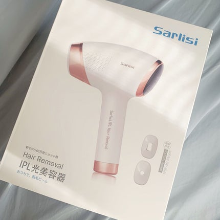 サファイア冷却 脱毛器 ムダ毛ケア/Sarlisi/家庭用脱毛器を使ったクチコミ(3枚目)