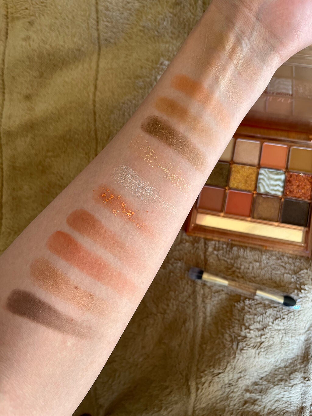 グラムチェンジマルチパレット/A.BLACK/マルチパレットを使ったクチコミ(3枚目)