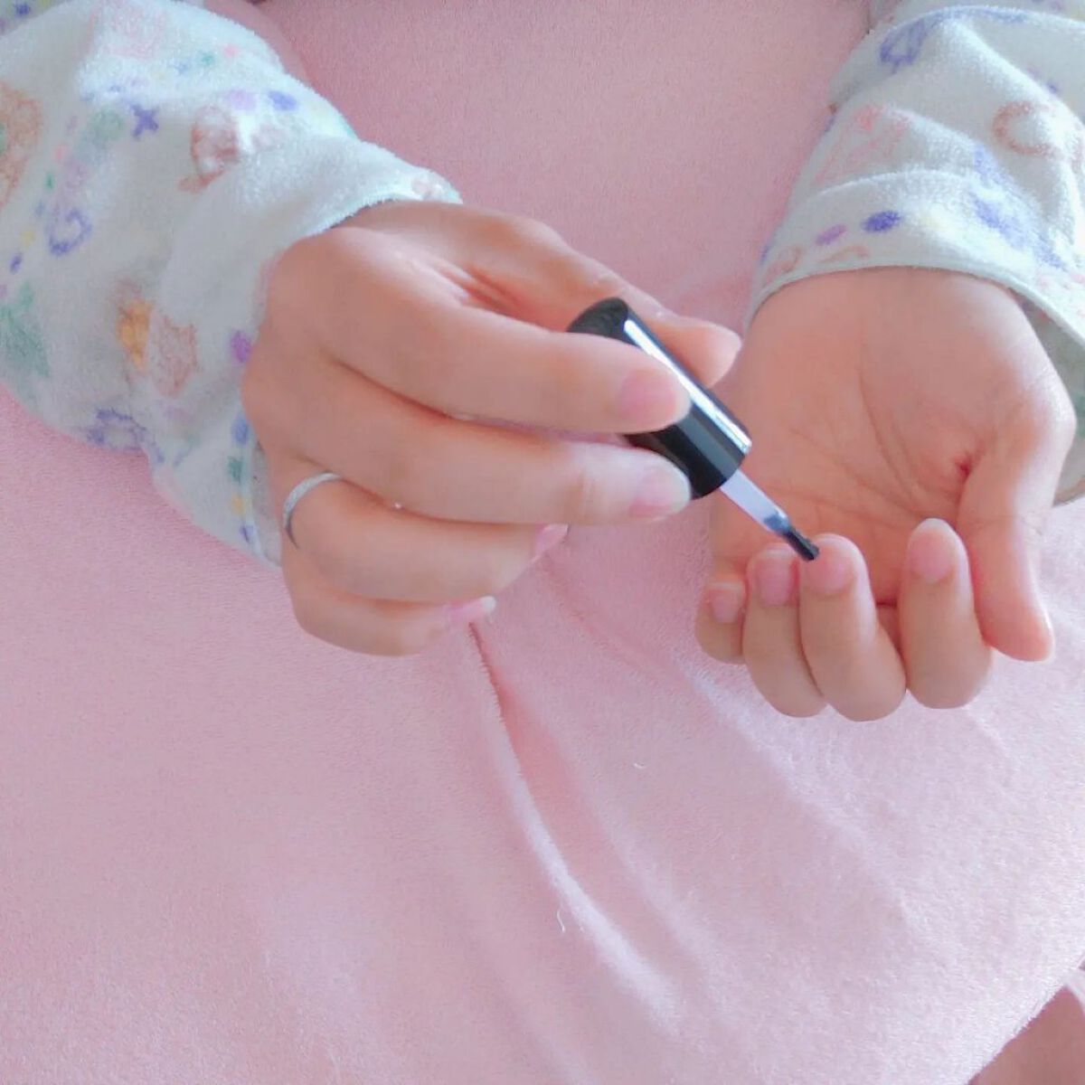 グロスフォーユアネイル/プレビュート/オールインワンネイルを使ったクチコミ（2枚目）