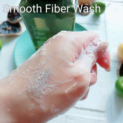 スムースファイバーウォッシュ/haru/ボディソープを使ったクチコミ(4枚目)