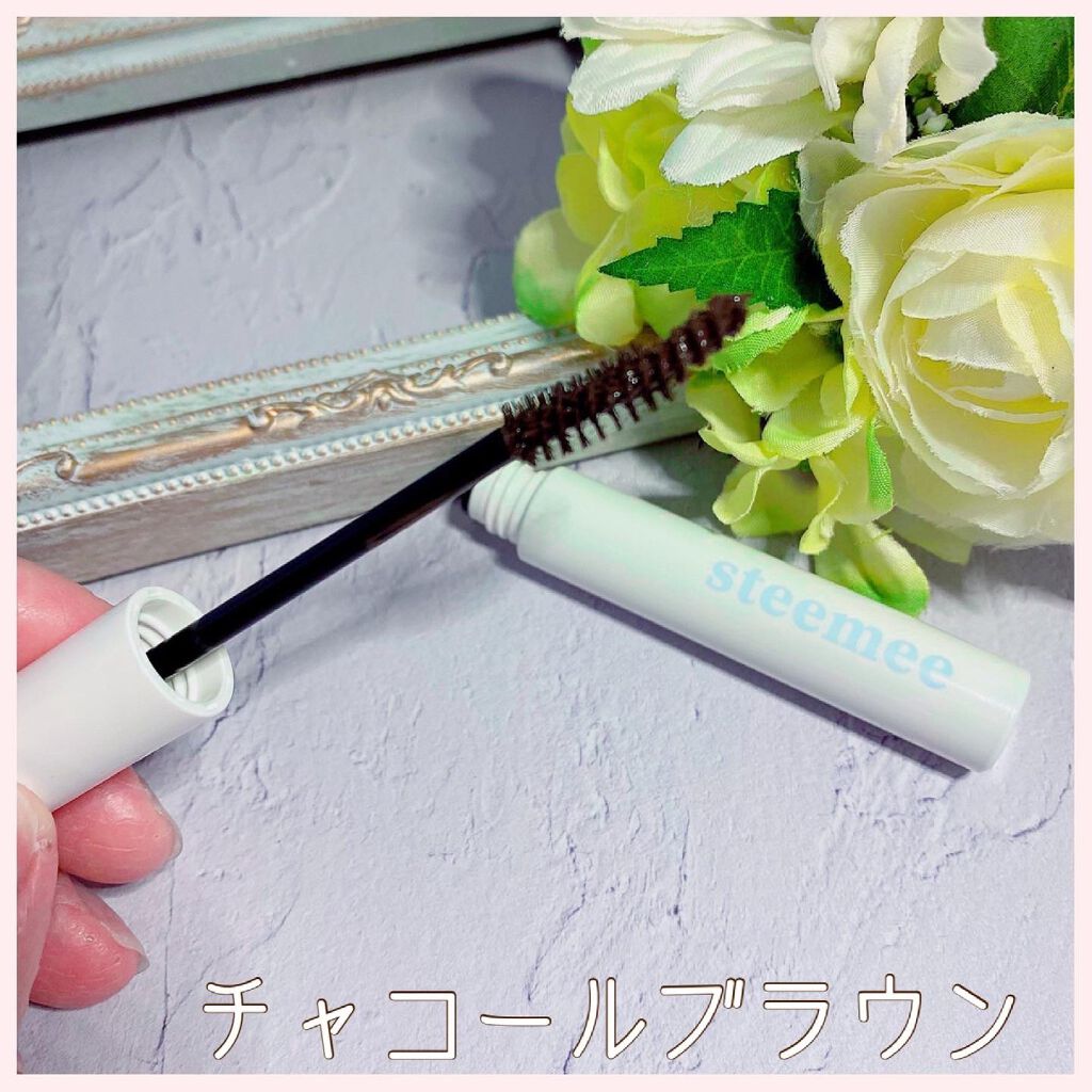 ブロウトゥラッシュエンハンサー/スティーミィ/マスカラを使ったクチコミ(6枚目)