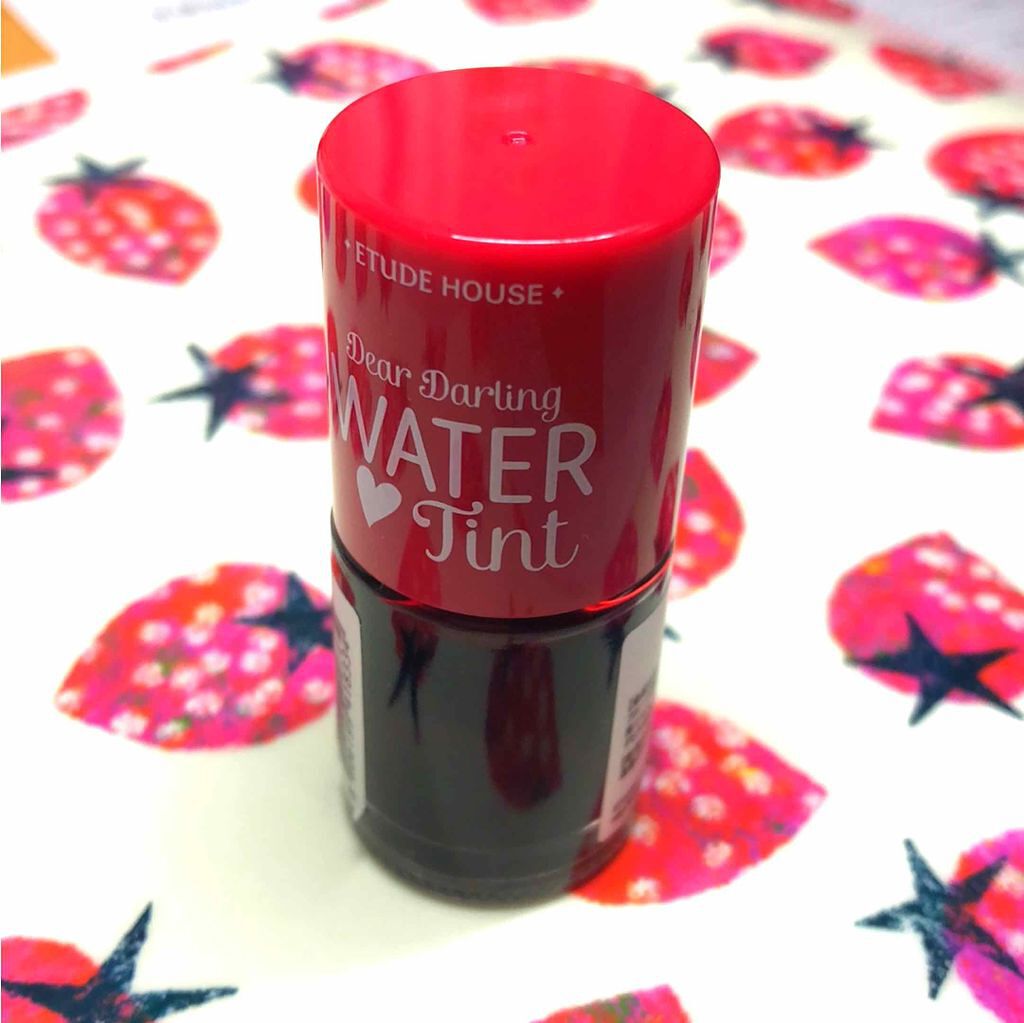 ウォーターティント/ETUDE/リップグロスを使ったクチコミ(1枚目)