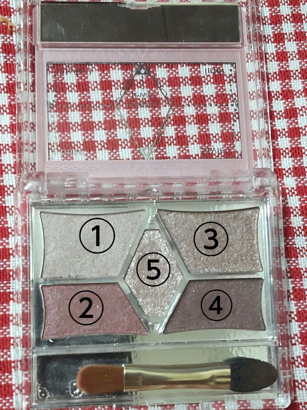 【旧品】パーフェクトスタイリストアイズ/キャンメイク/アイシャドウパレットを使ったクチコミ(2枚目)