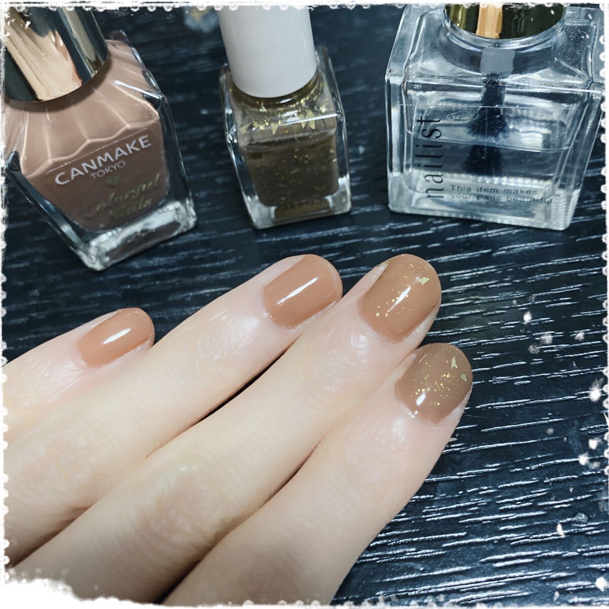 ミニネイル/パラドゥ/マニキュアを使ったクチコミ（3枚目）