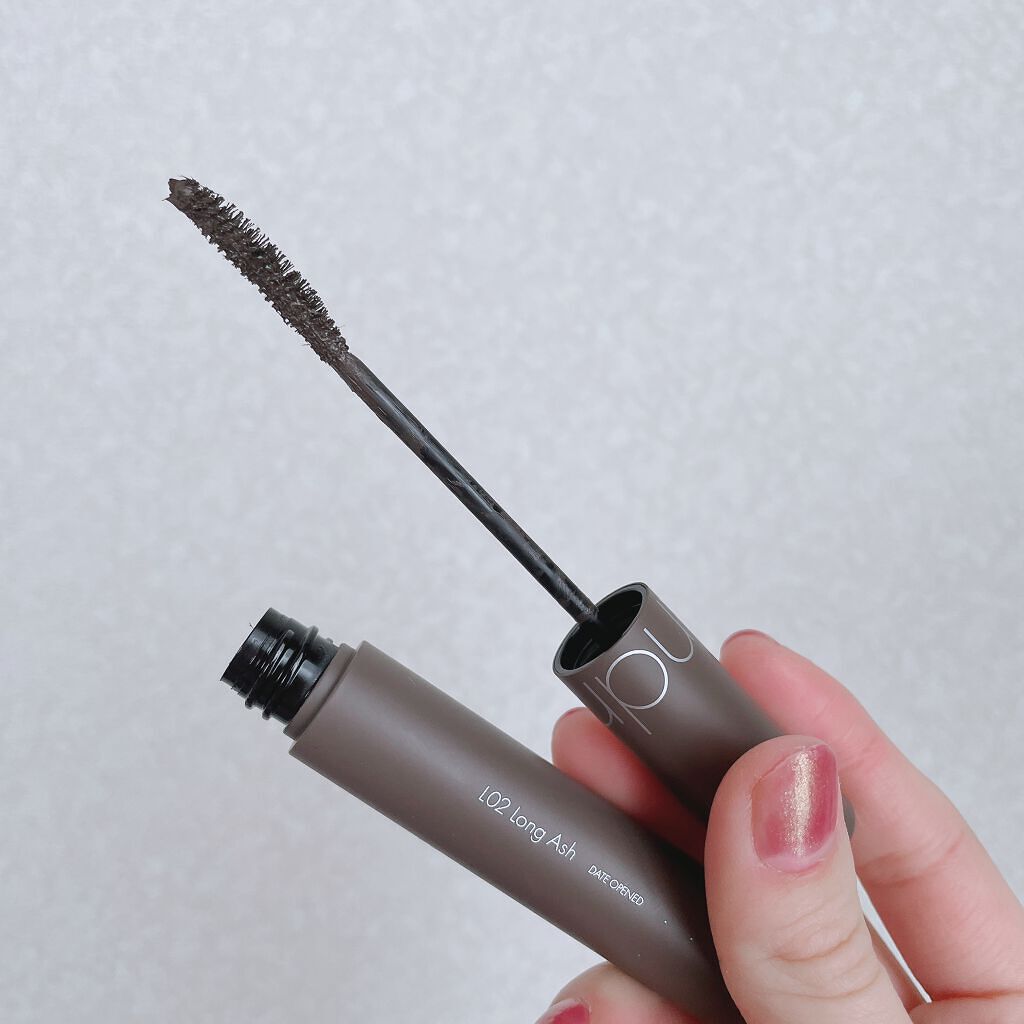 ハンオールフィックスマスカラ/rom&nd/マスカラを使ったクチコミ（2枚目）