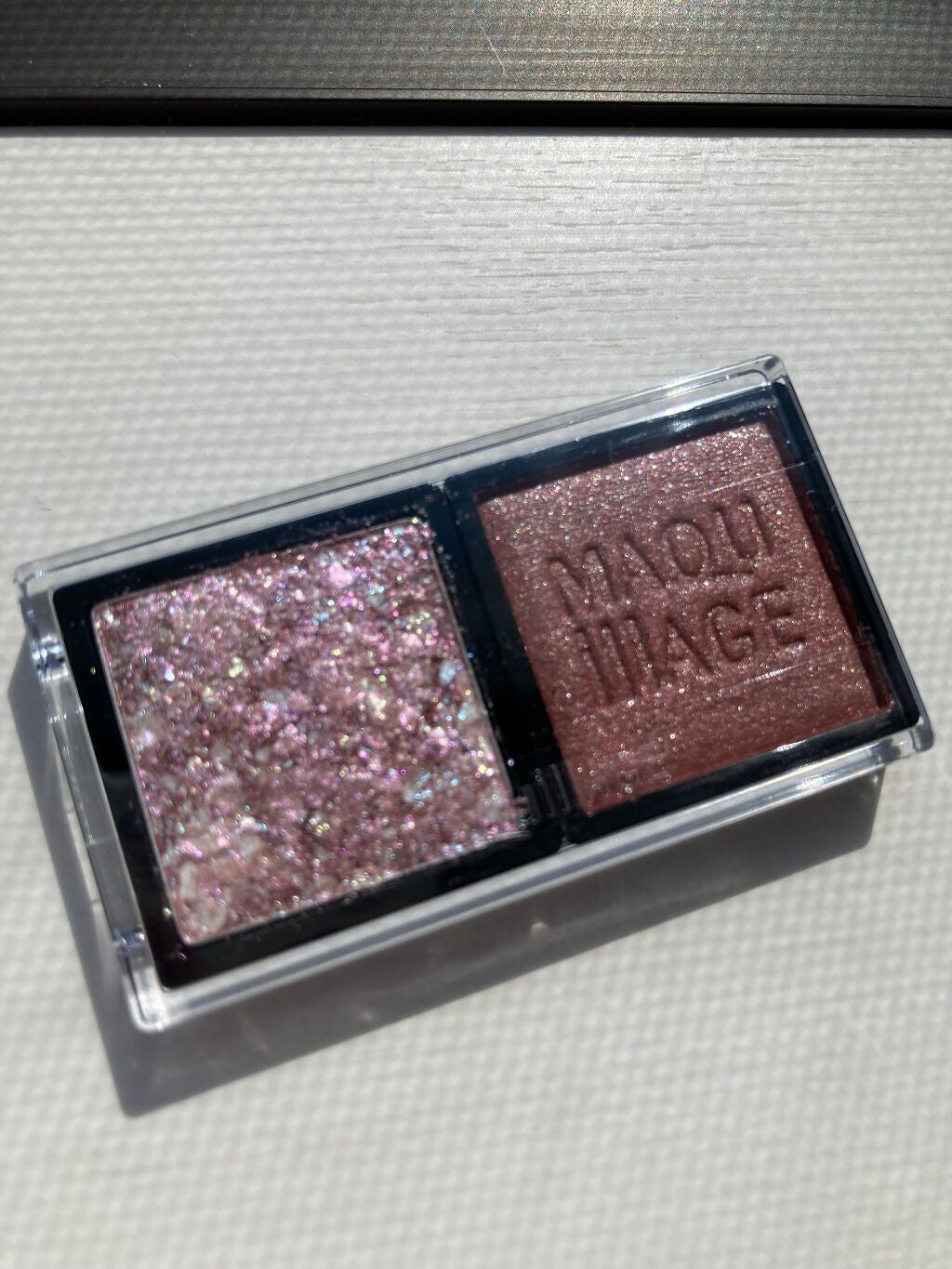 ドラマティックアイカラー (マルチ)/マキアージュ/マルチパレットを使ったクチコミ(3枚目)