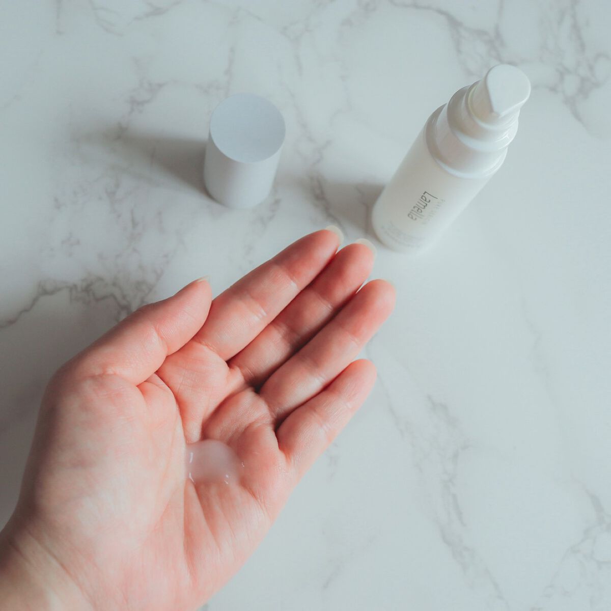 ラメラエッセンス/コモエース/ブースター・導入液を使ったクチコミ（3枚目）