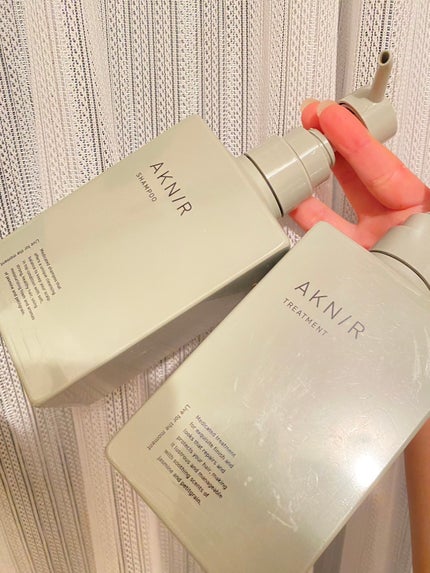 薬用ヘアシャンプー&トリートメント/AKNIR/市販シャンプーを使ったクチコミ(1枚目)