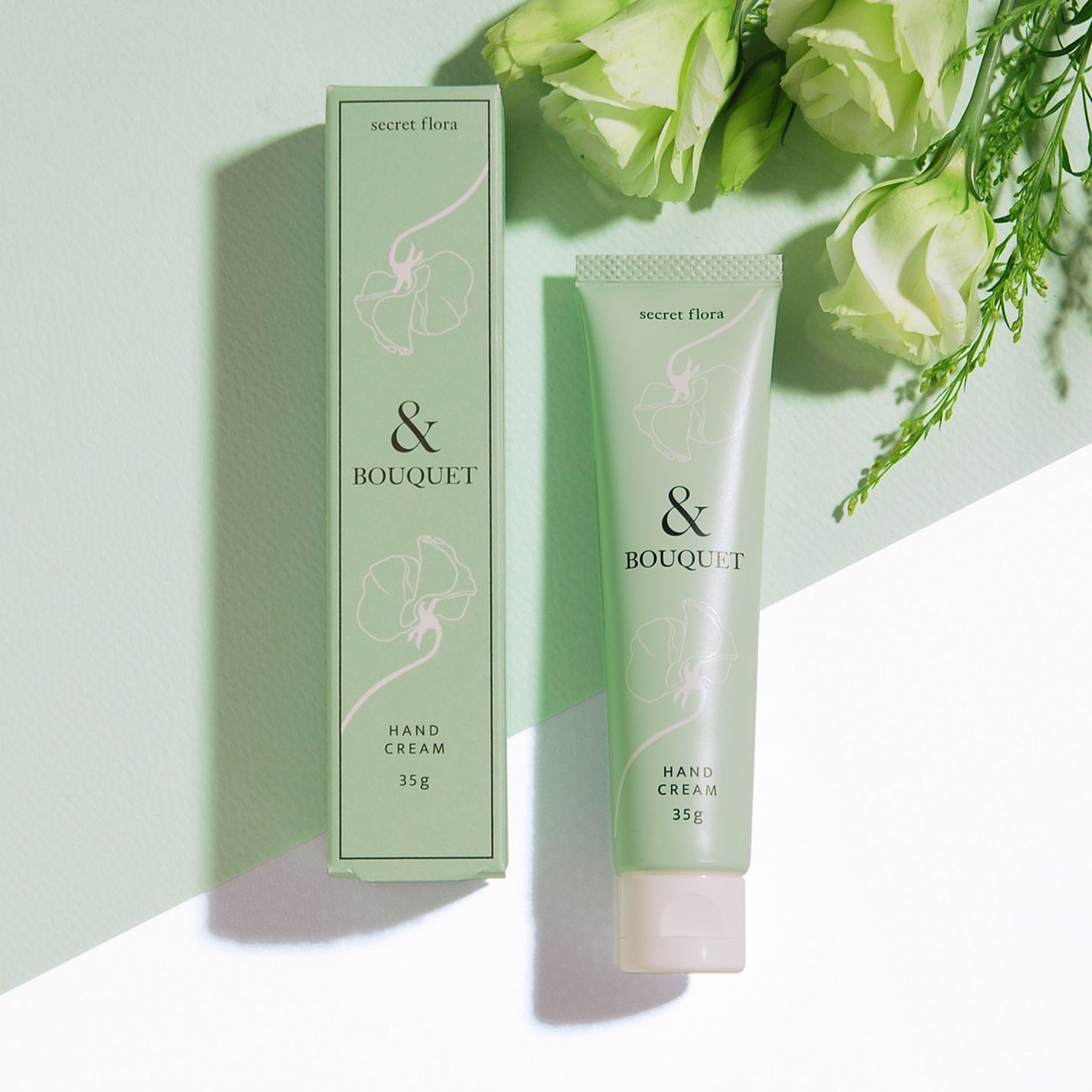 secret flora ハンドクリーム & BOUQUET