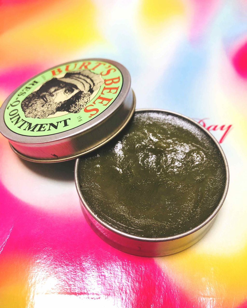 Res-Q Ointment(レスキュー オイントメント )/BURT'S BEES/フェイスクリームを使ったクチコミ(2枚目)