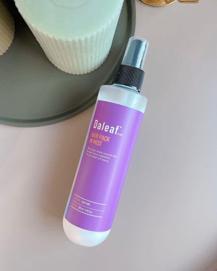 LPTケラチンリペアトリートメント/Daleaf/洗い流すヘアトリートメントを使ったクチコミ(7枚目)