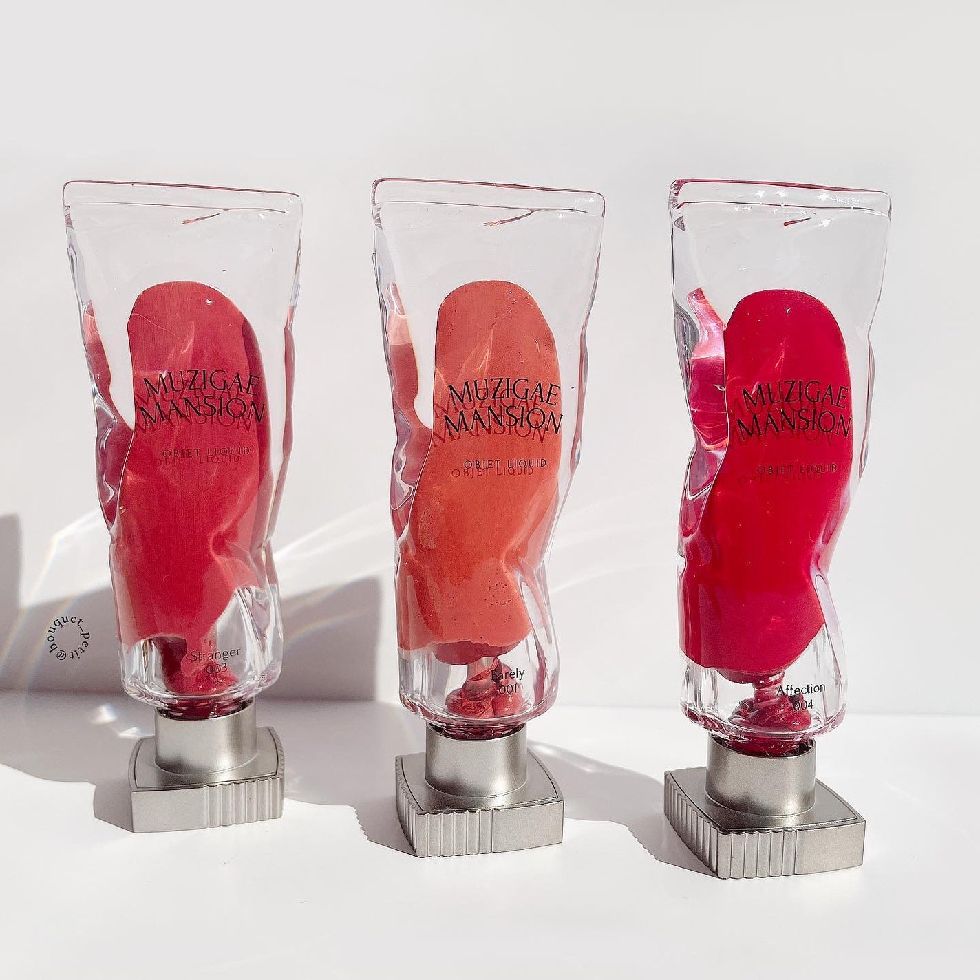 オブジェリキッド/MUZIGAE MANSION/口紅を使ったクチコミ(4枚目)