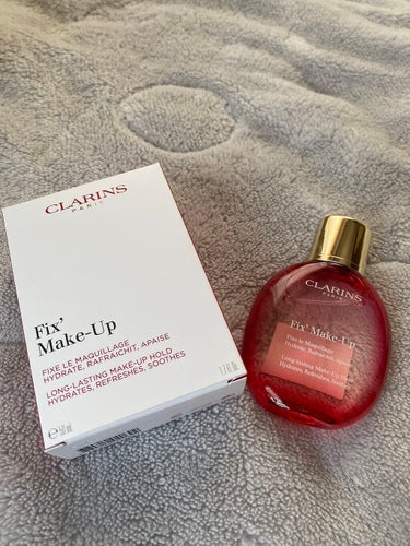 フィックス メイクアップ/CLARINS/ミスト状化粧水を使ったクチコミ（1枚目）