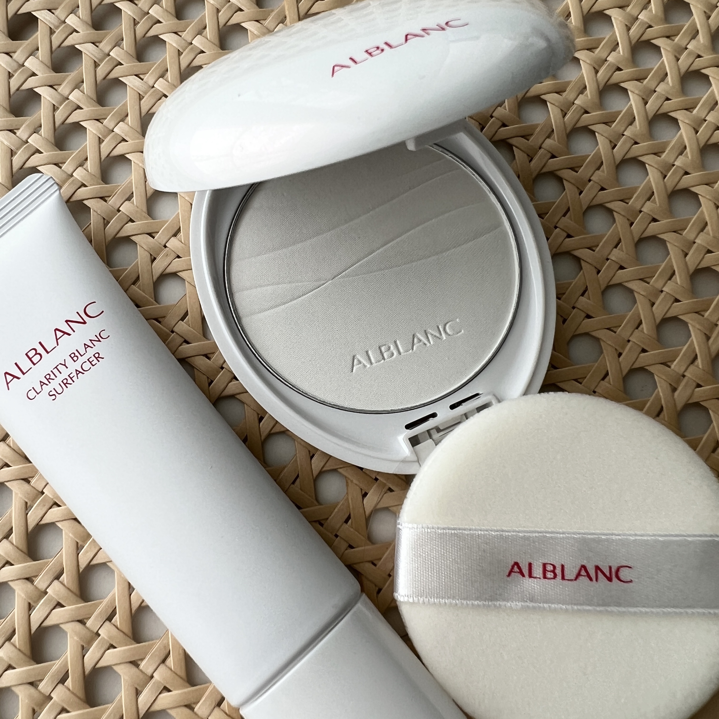 クラリティブラン サーフェイサー/ALBLANC/化粧下地を使ったクチコミ（1枚目）