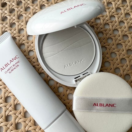 クラリティブラン サーフェイサー/ALBLANC/化粧下地を使ったクチコミ(1枚目)