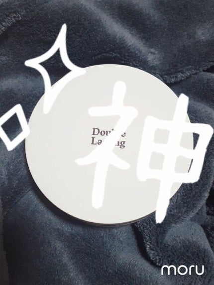 ダブルラスティング クッショングロウ/ETUDE/クッションファンデーションを使ったクチコミ(1枚目)