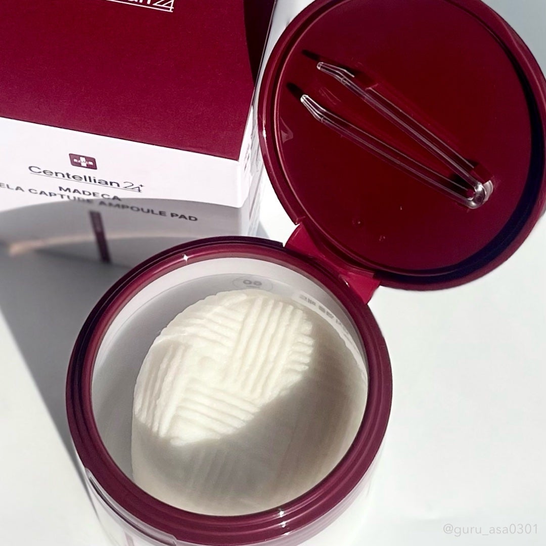 マデカ メラキャプチャーアンプルパッド/センテリアン24/トナーパッドを使ったクチコミ(2枚目)