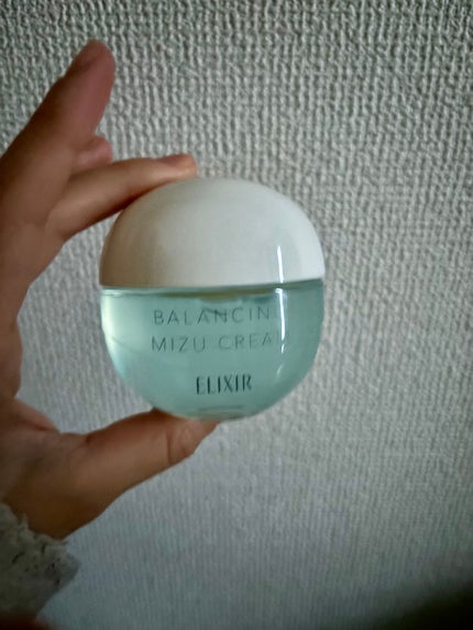 エリクシール ルフレ バランシング みずクリーム/エリクシール/フェイスクリームを使ったクチコミ(1枚目)