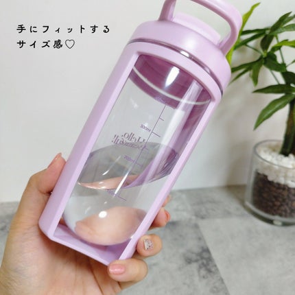 Well Protein オリジナルシェイカー 500ml/anoma/その他を使ったクチコミ(4枚目)
