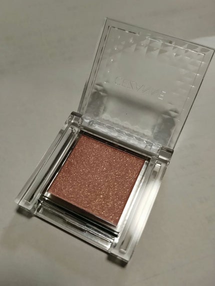 シングルカラーアイシャドウ/CEZANNE/単色アイシャドウを使ったクチコミ(1枚目)