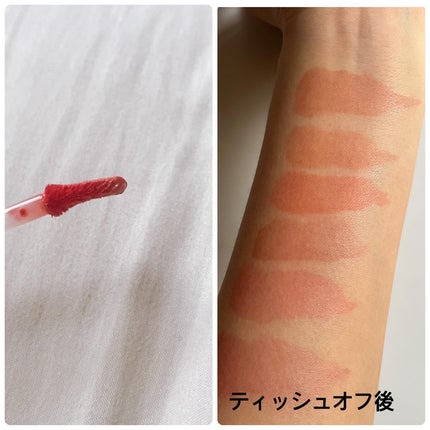 オーバーグロウティント/ETUDE/リップティントを使ったクチコミ(5枚目)