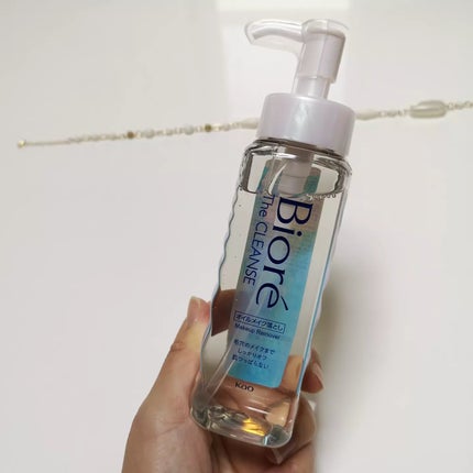 The クレンズ オイルメイク落とし/ビオレ/オイルクレンジングを使ったクチコミ(3枚目)