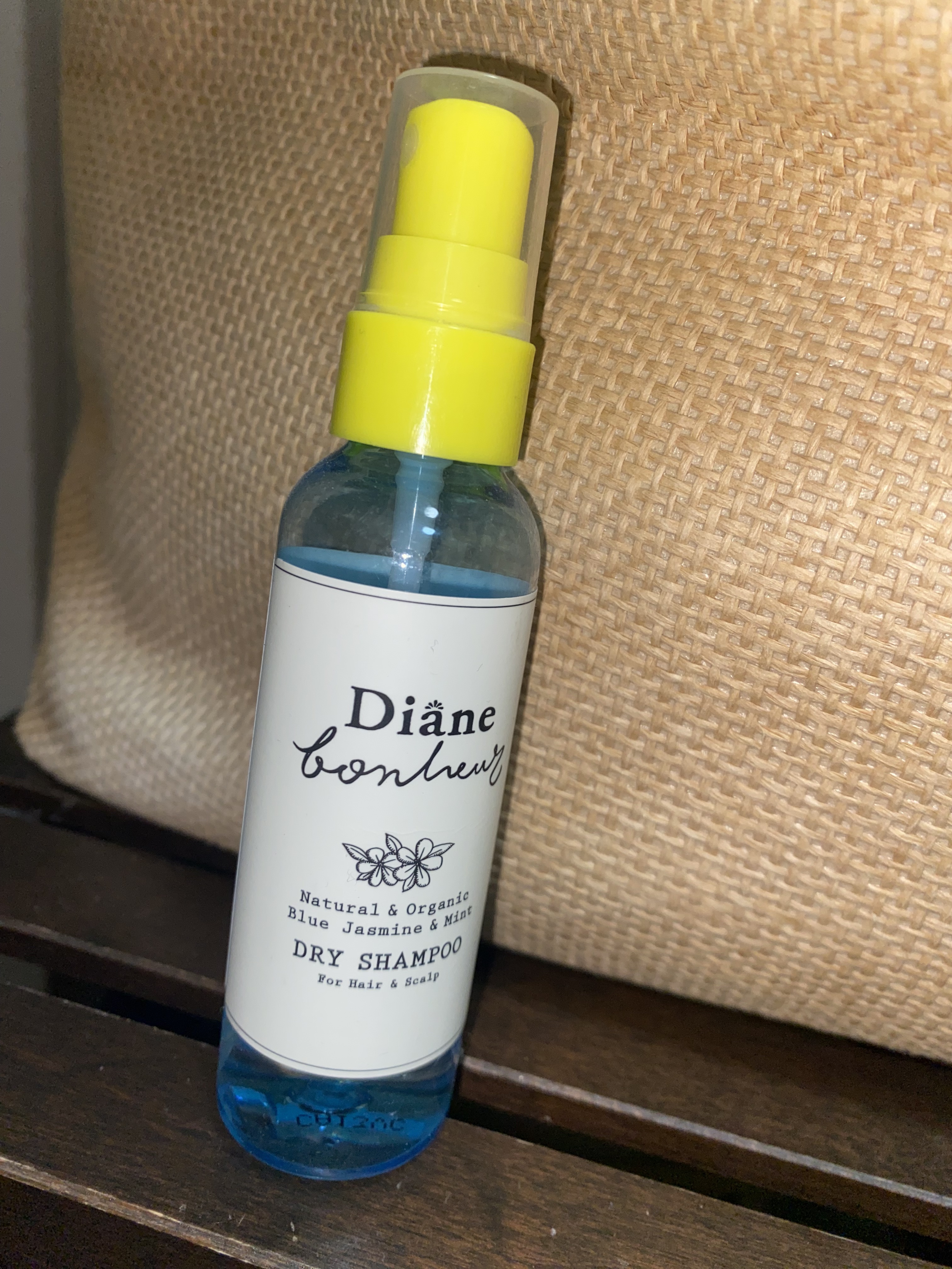 ダイアンボヌール ドライシャンプー ブルージャスミン＆ミント/ダイアン/ドライシャンプーを使ったクチコミ（1枚目）