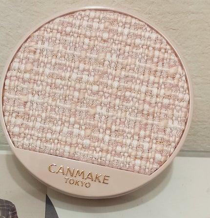 マシュマロフィニッシュパウダー ~Abloom~/キャンメイク/プレストパウダーを使ったクチコミ(1枚目)