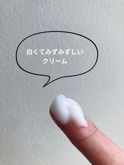 しっとりまとまるヘアクリーム /モモリ/ヘアミルクを使ったクチコミ(3枚目)