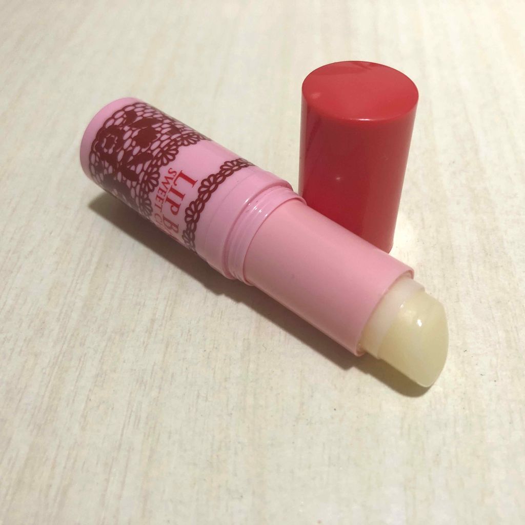 リップベビーナチュラル スイートチェリーの香り/メンソレータム/リップクリームを使ったクチコミ（3枚目）