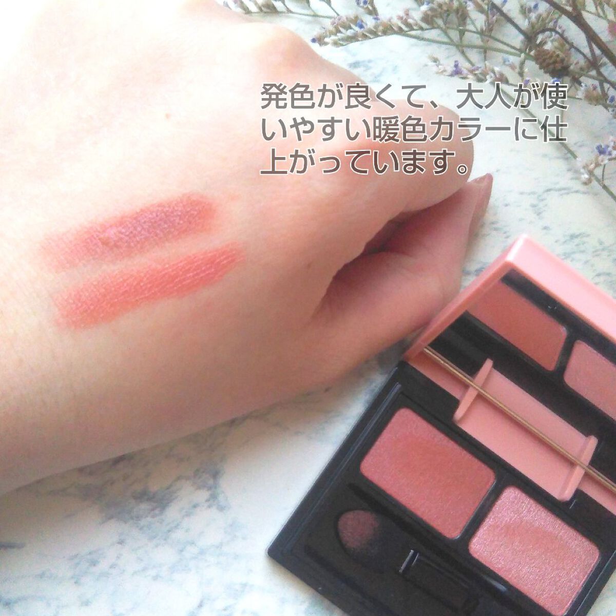 コーディネート アイ カラー/do natural/アイシャドウパレットを使ったクチコミ(2枚目)