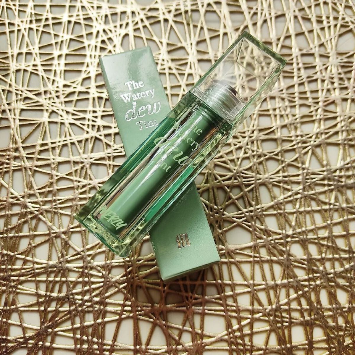 ザ ウォータリーデューティント/MERZY/リップティントを使ったクチコミ(2枚目)