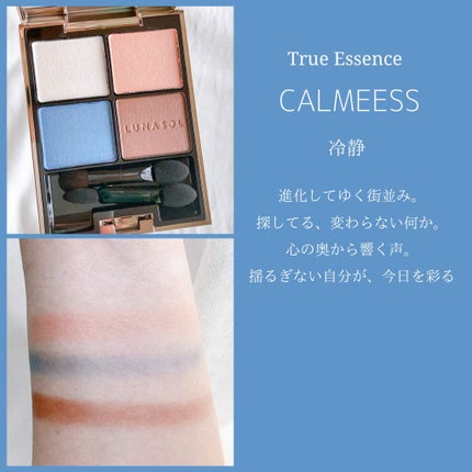 アイカラーレーション/LUNASOL/アイシャドウパレットを使ったクチコミ(4枚目)