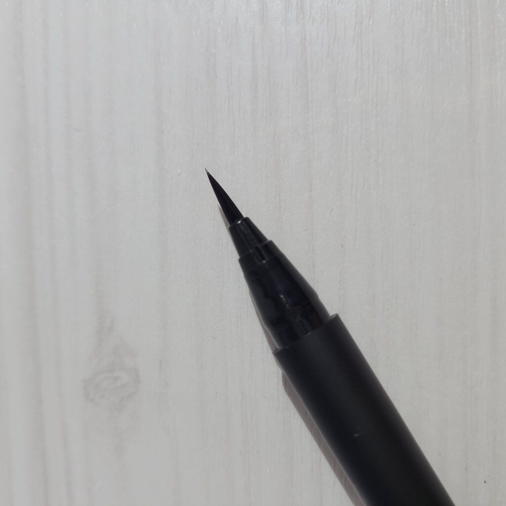 シュアネス アイライナーリキッド C 01:パープル/Celvoke/リキッドアイライナーを使ったクチコミ（2枚目）