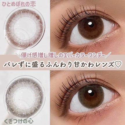 エバーカラーワンデー ナチュラル/エバーカラー/ワンデー(1DAY)カラコンを使ったクチコミ(1枚目)