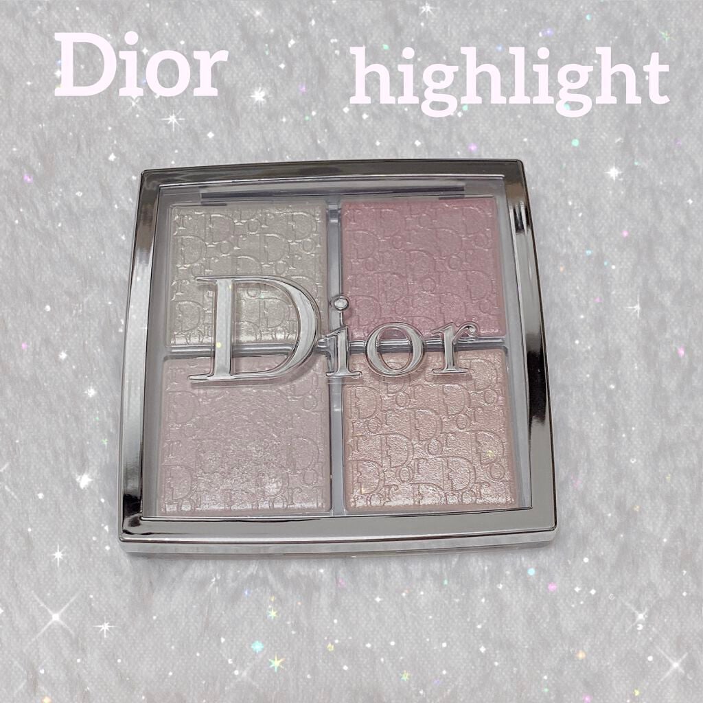 ディオール バックステージ フェイス グロウ パレット/Dior/ハイライトを使ったクチコミ(1枚目)