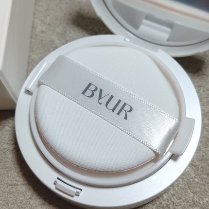 セラムフィット フルカバー グロークッション 21 ナチュラルベージュ/ByUR/クッションファンデーションを使ったクチコミ(2枚目)