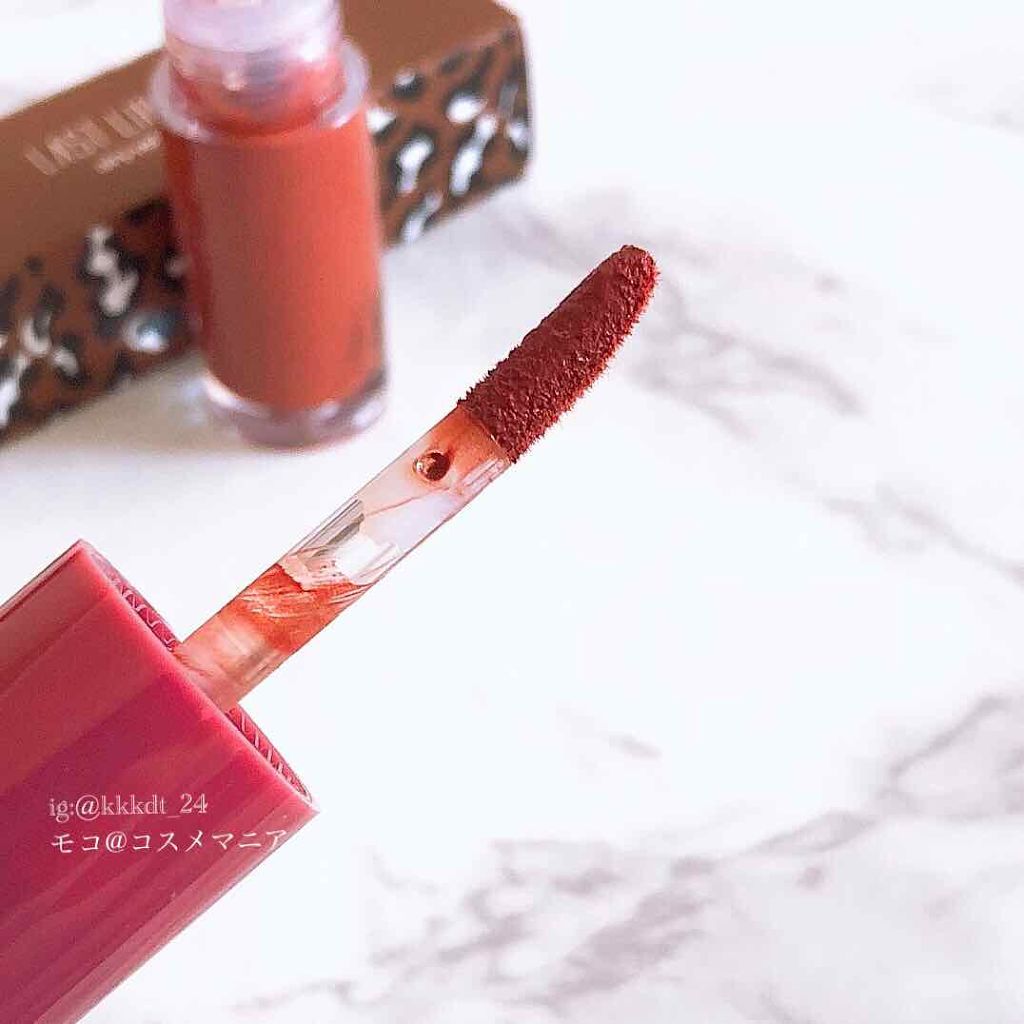 BBIA ラストリップムースのクチコミ「Qoo10ブランドコラボプレゼントキャンペーンでこちらをいただきました☺️



なんと私の大.....」（2枚目）